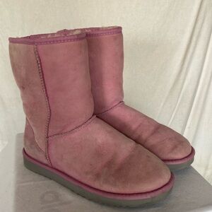 Ugg Boots Mid-calf in pink
